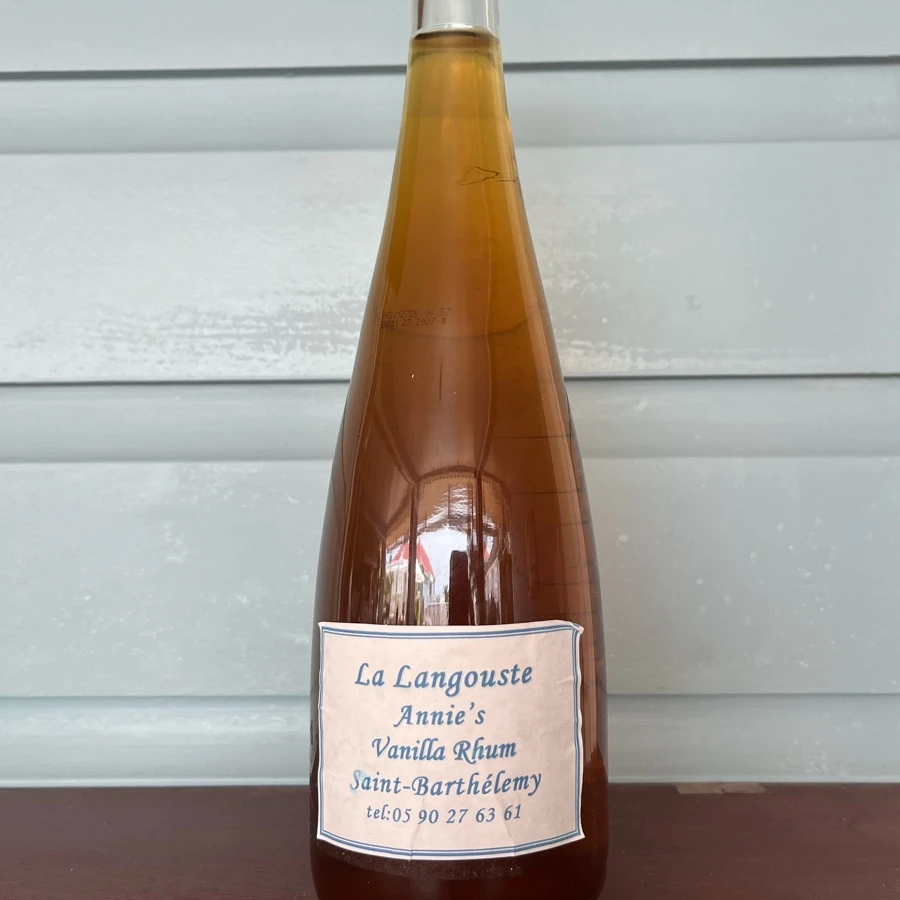 La Langouste Annie's Vanilla Rhum