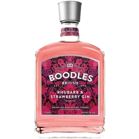 Boodles Rhubarb & Strawberry