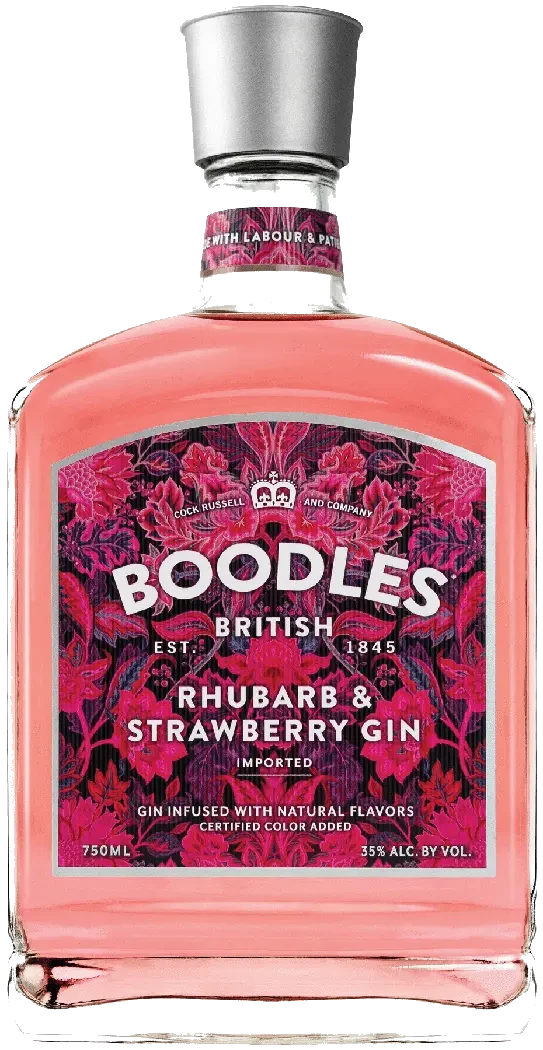 Boodles Rhubarb & Strawberry
