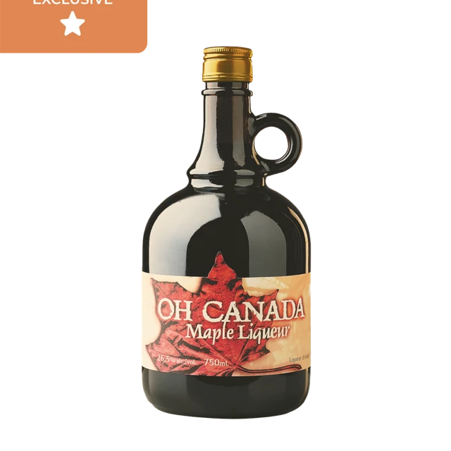 Oh Canada Maple Liqueur