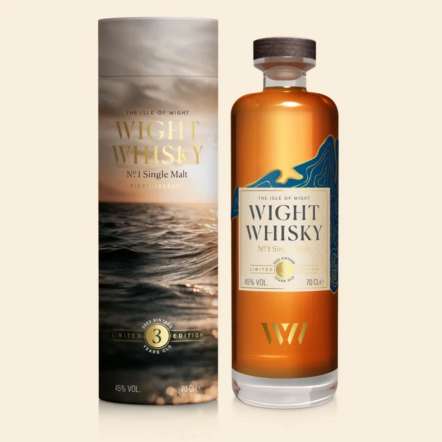 Wight Whisky No. 1 Single Malt