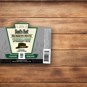 Dad's Hat Rosen Rye