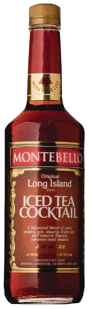 Montebello Iced Tea Cocktail
