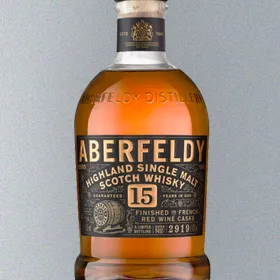 Aberfeldy 15 Year French Red Wine Cask Finish