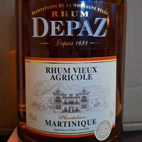 Depaz rhum vieux agricole