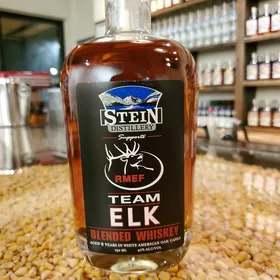 Stein Distillery RMEF Team Elk Blended Whiskey