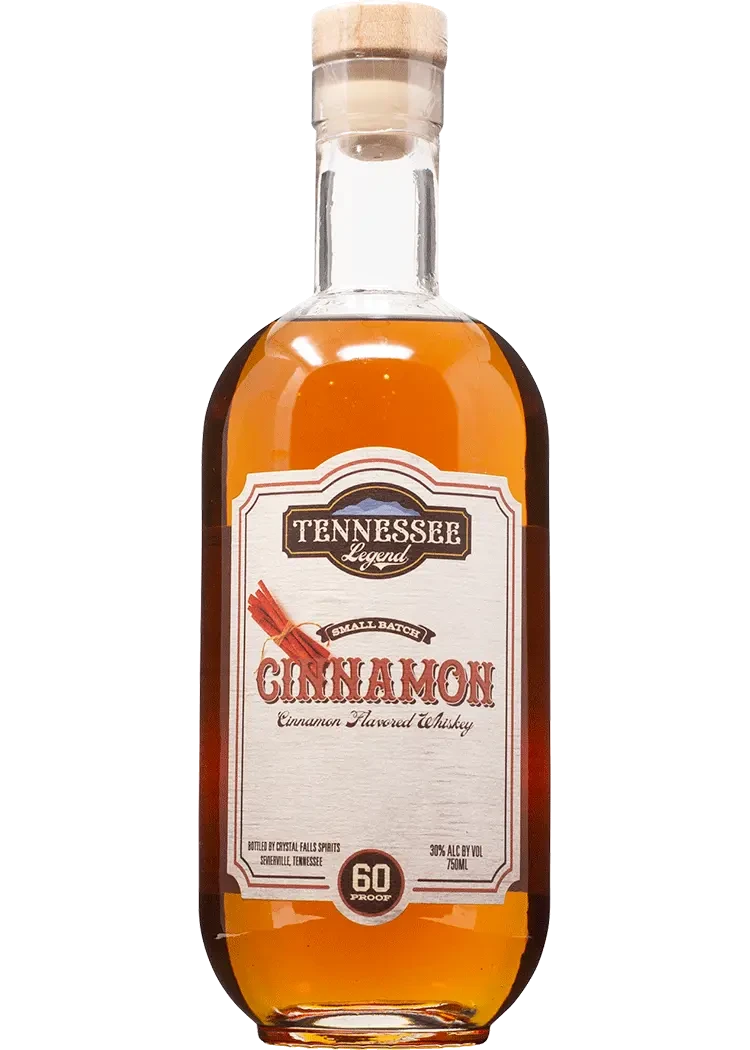Tennessee Legend Cinnamon Whiskey