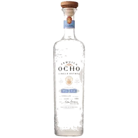Tequila Ocho Plata