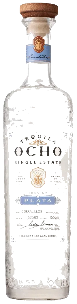 Tequila Ocho Plata