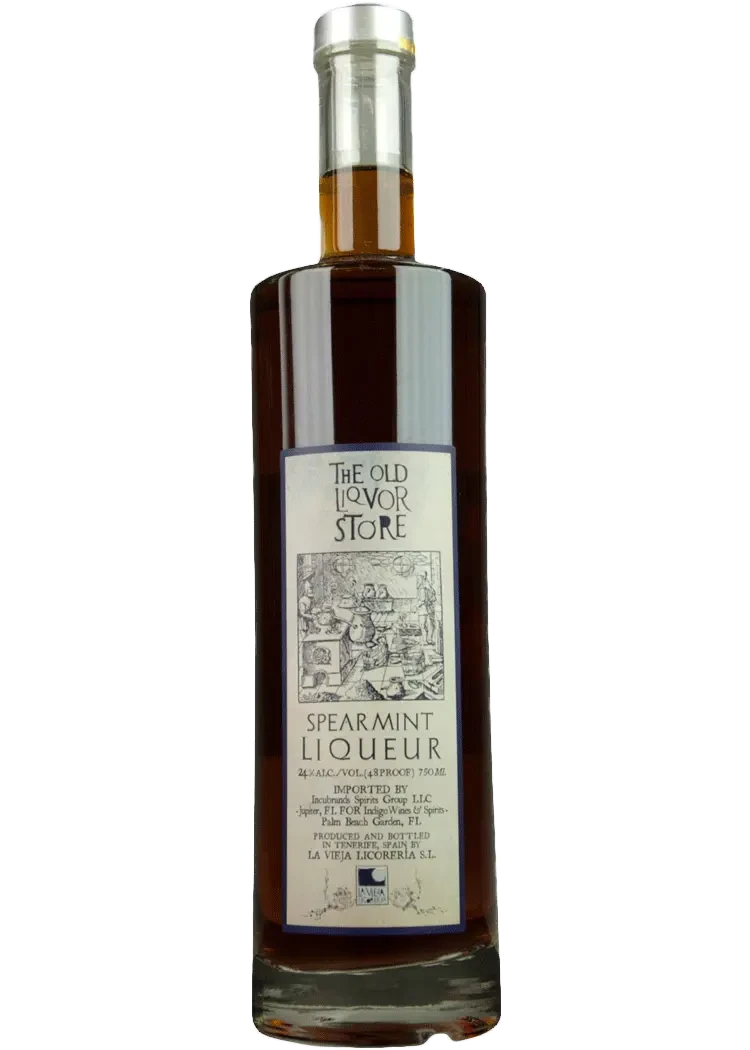 The Old Liquor Store Spearmint Liqueur