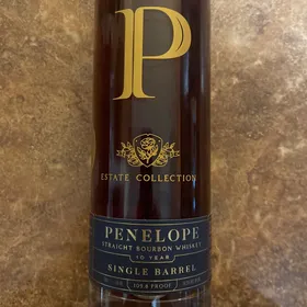 Penelope Straight Bourbon Whiskey 10 Year Single Barrel (2024 Estate Collection) - 109.8 Proof - Missouri Select