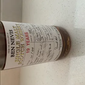 Ben Nevis 19 Year (Private Barrel Co.)