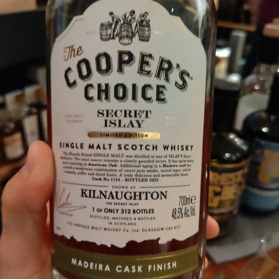 The Coopers Choice Secret Islay Kilnaughton