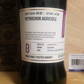 SMWS 46.92 PETRICHOR AGRICOLE