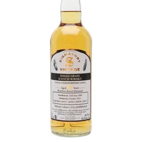 signatory vintage 
North British 2009 14 Year Old