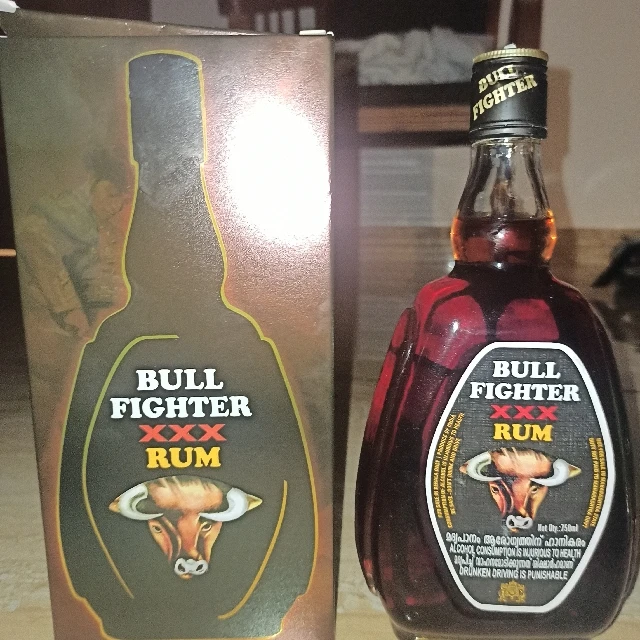 Bull Fighter XXX Rum