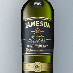 Jameson Rarest Vintage Reserve (2007 Release)