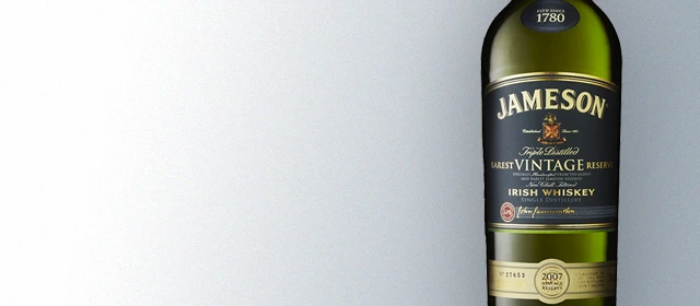 Jameson Rarest Vintage Reserve (2007 Release)