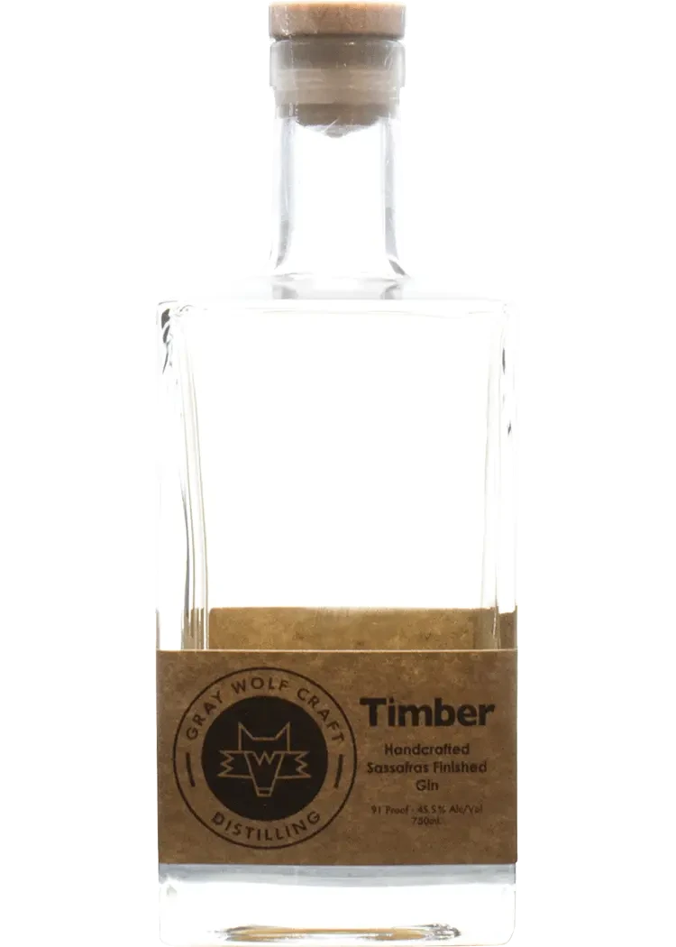 Gray Wolf Craft Timber Gin