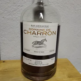 Domaine De Charron 2003 Bas-Armagnac 18yr Baco (1940 Barrel Society)