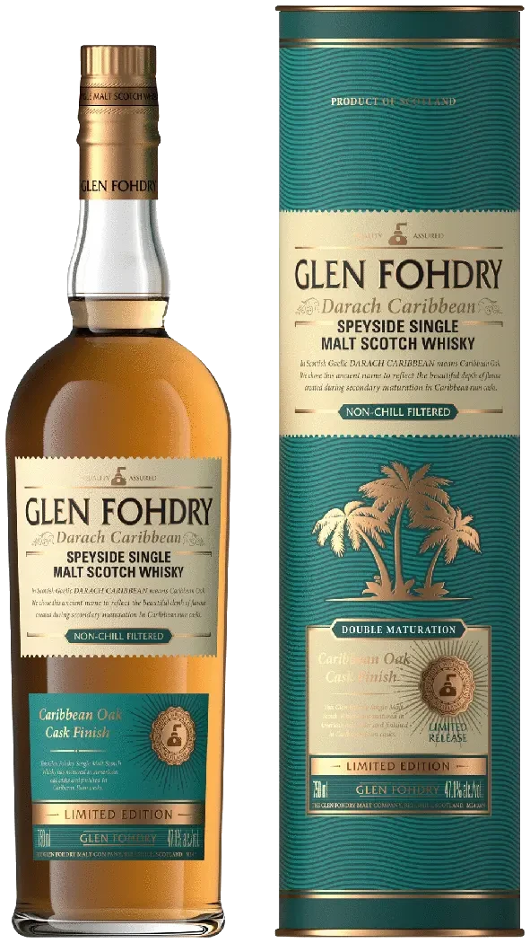 Glen Fohdry Caribbean Cask Sgl Mlt