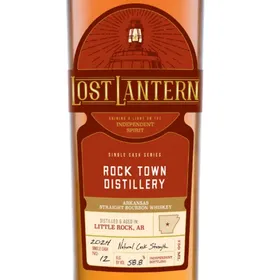Rock Town Arkansas Straight Bourbon (Lost Lantern)
