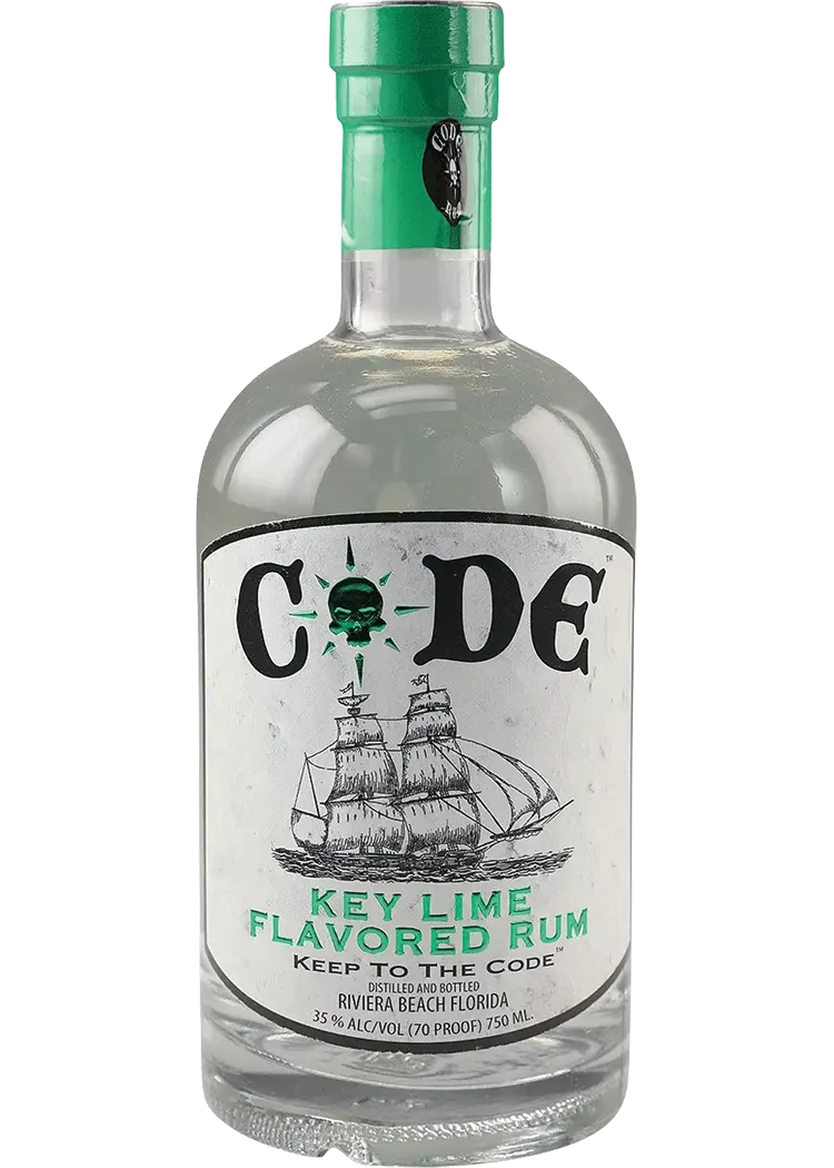 Code Key Lime Rum