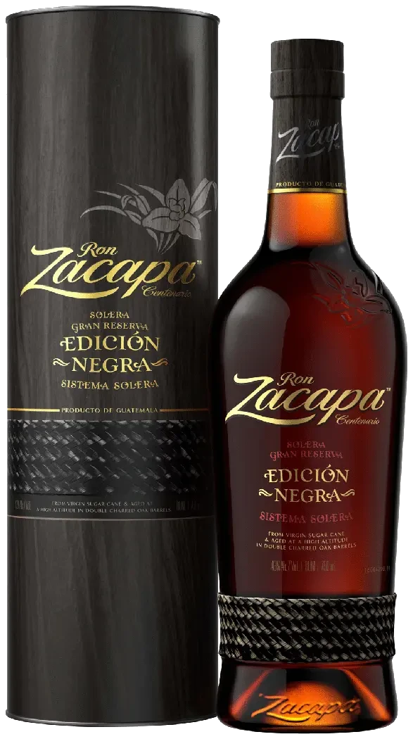 Ron Zacapa Centenario Edución Negra