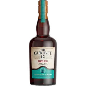 Glenlivet 12 Year Illicit Still