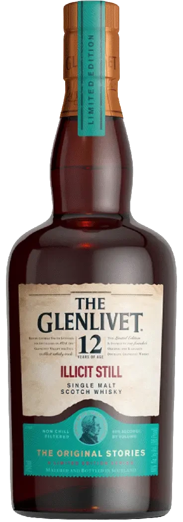 Glenlivet 12 Year Illicit Still
