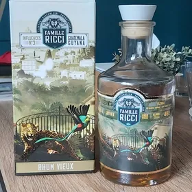 Famille Ricci Influence n° 3 Guatemala Guyana