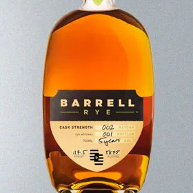 Barrell Rye Batch 002