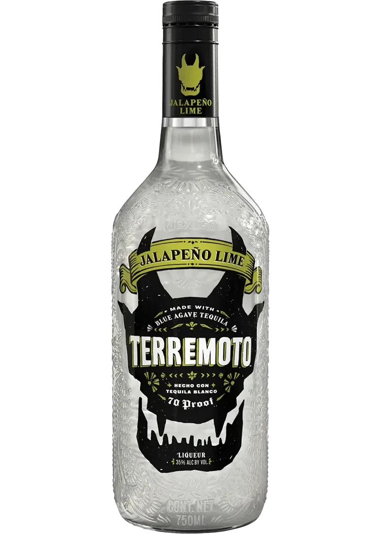 Terremoto Jalapeno Lime Tequila