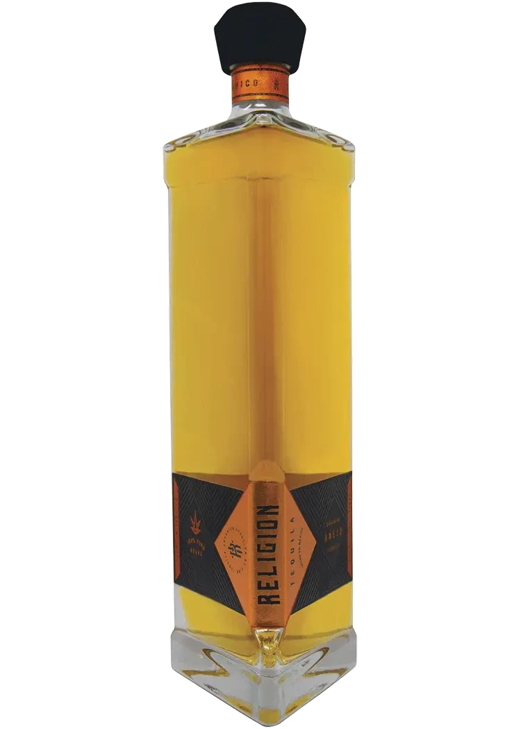 Religion Anejo Tequila