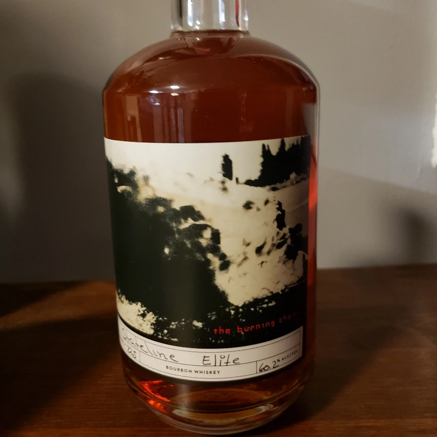The burning chair Barrell Select-Stateline Elite