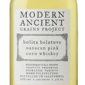 Bolita Belatove Oaxacan Pink Corn Whiskey