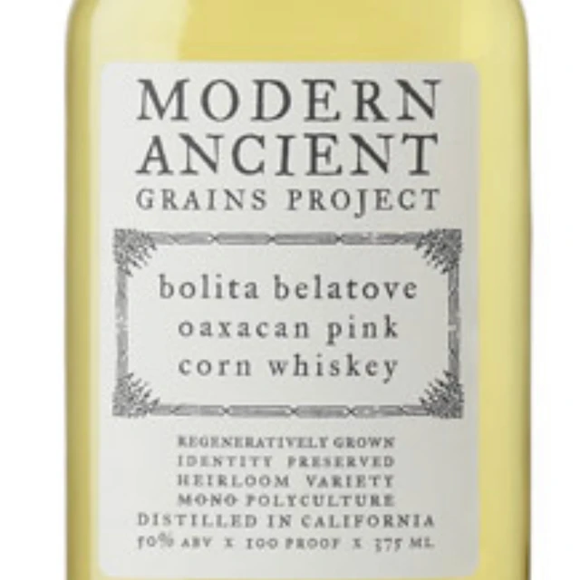 Bolita Belatove Oaxacan Pink Corn Whiskey
