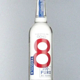 Tequila Ocho Plata Los Nopales 2017