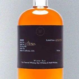Wolves Winter Run Whiskey