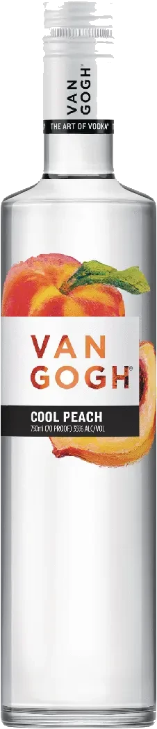 Van Gogh Cool Peach