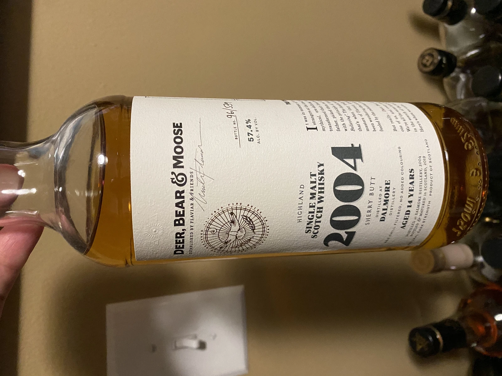 Dalmore 2004 14 Year (Deer, Bear & Moose)