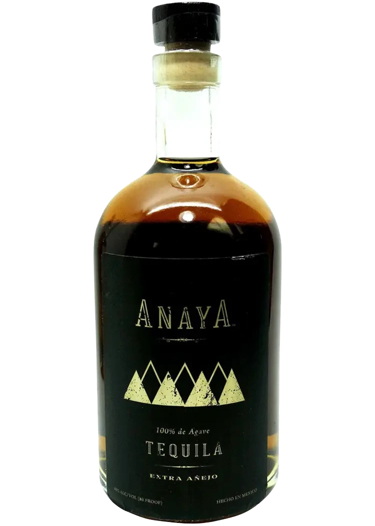 Anaya Tequila Extra Anejo