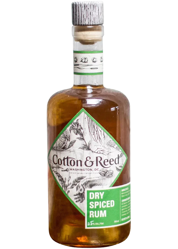 Cotton Reed Dry Spiced Rum
