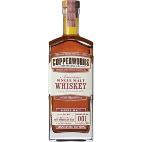 Copperworks American Single Malt Whiskey Single Cask No. 448