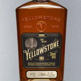Yellowstone Kentucky Straight Bourbon Finished in Marsala Casks (2022 Limited Edition)