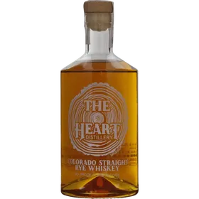 The Heart Colorado Straight Rye Whiskey