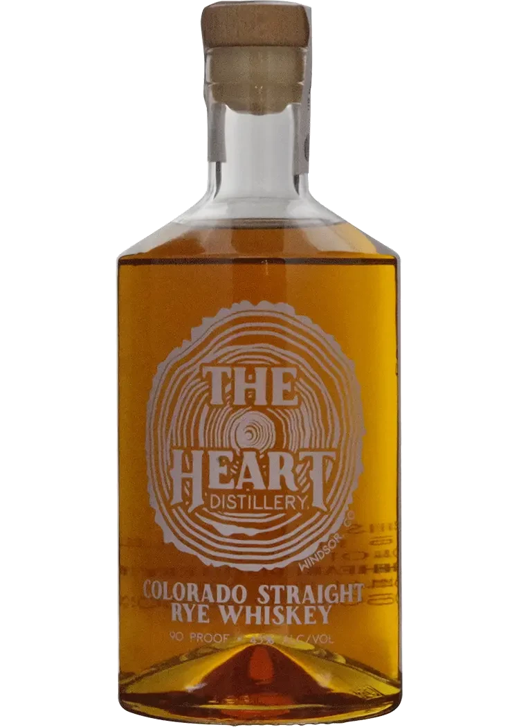 The Heart Colorado Straight Rye Whiskey