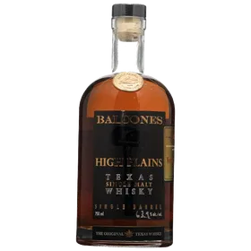 Balcones High Plain Texas Malt Barrel Select