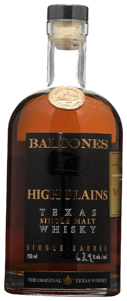Balcones High Plain Texas Malt Barrel Select
