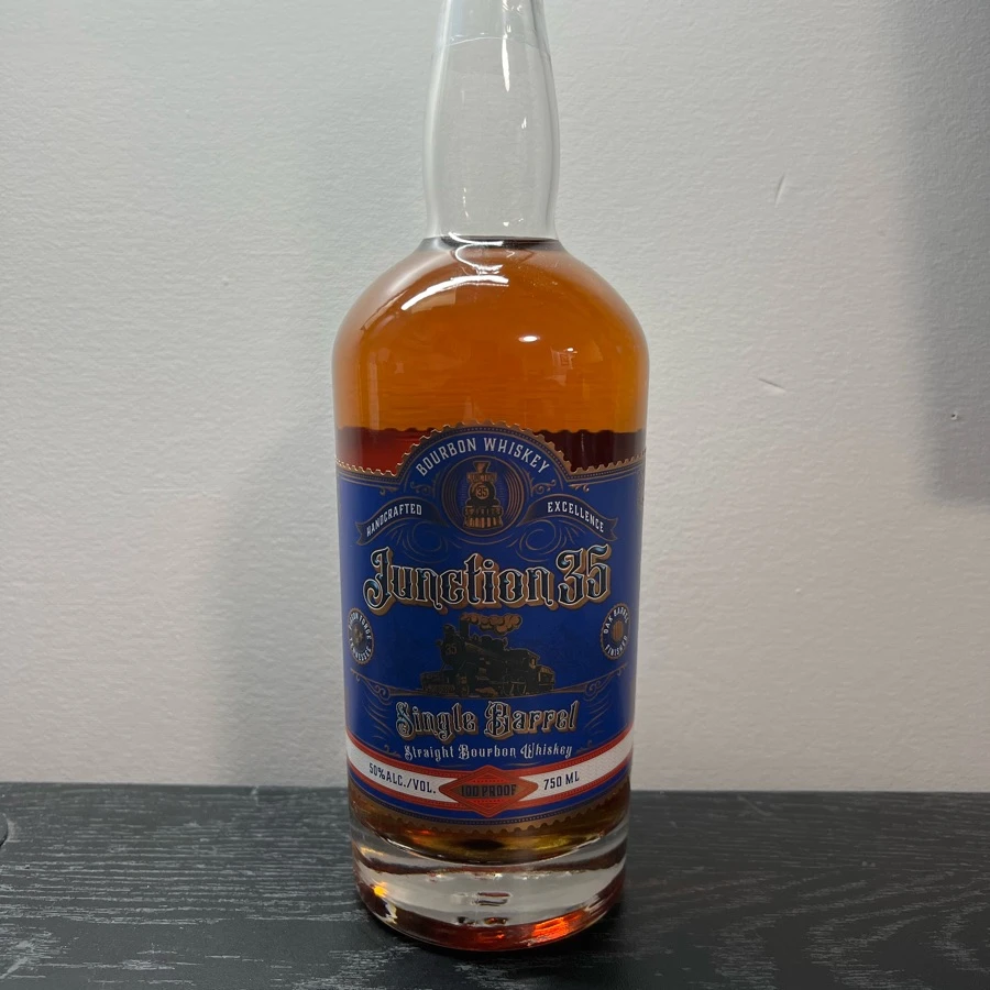 Junction 35 Single Barrel Bourbon
